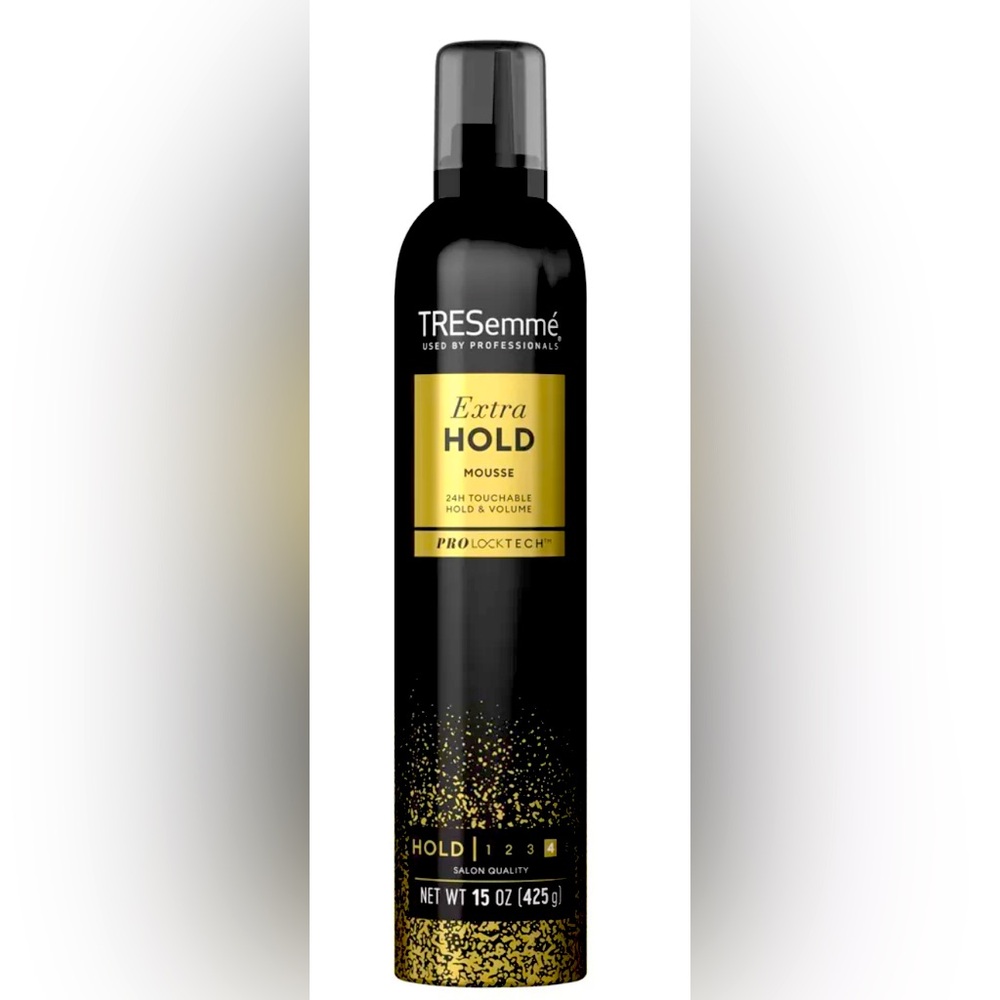 TRESemmé Extra Hold‎ Volumizing Mousse-24H Touchable Hold & Volume-15oz-(3Pack)
